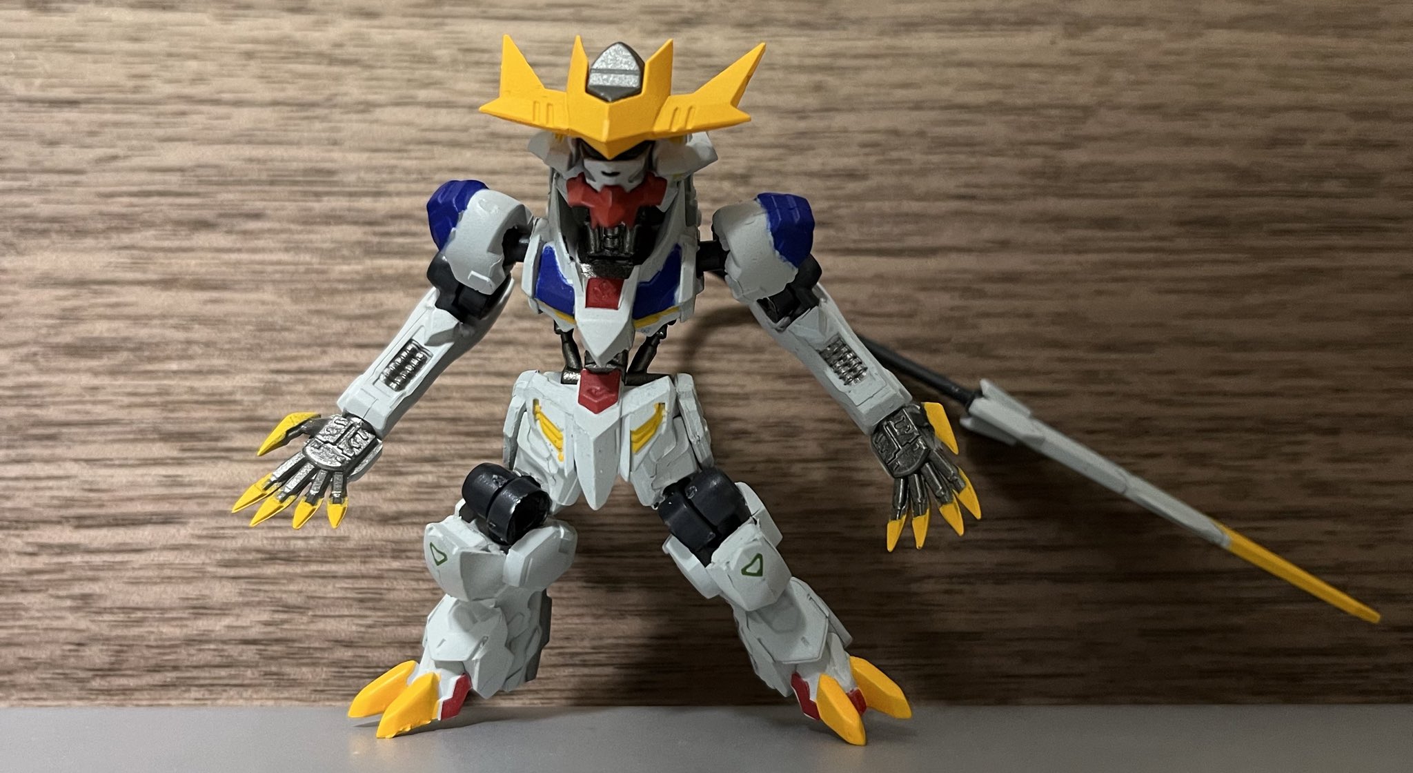 ダイページ モビルスーツアンサンブル バルバトスルプスレクス 改造