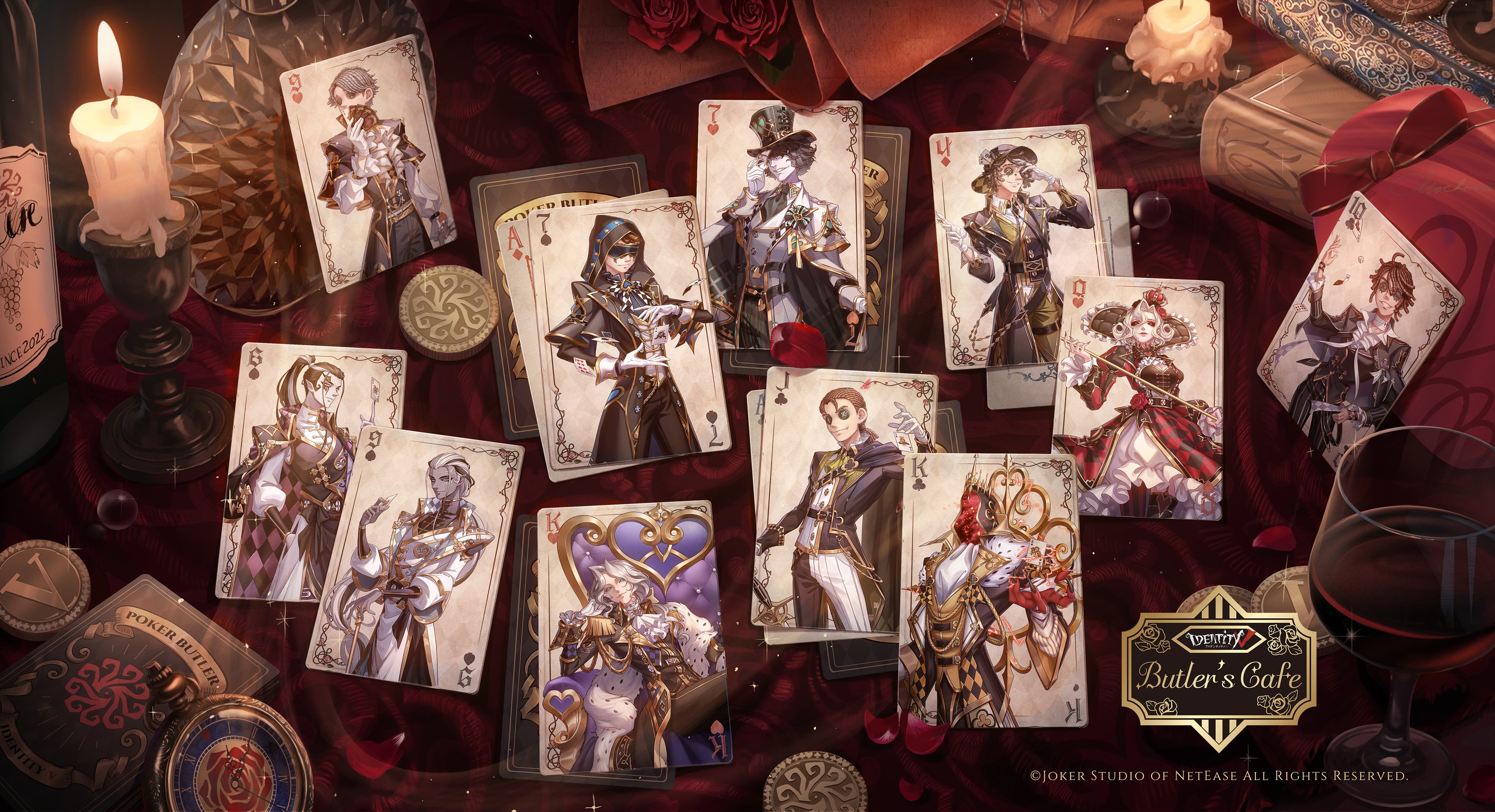 第五人格 スイパラ バトラー ビッグアクリルスタンド アクスタ 写真家