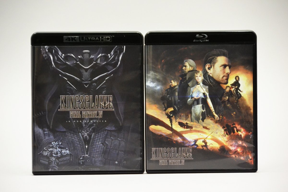KINGSGLAIVE FINAL FANTASY XV未使用前売券2種+特典 KINGSGLAIVE FINAL