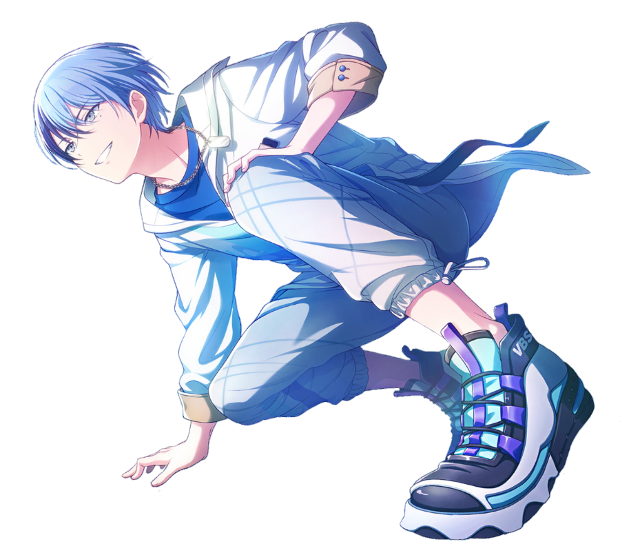 blender 青柳冬弥　エピカ　21b 特訓後