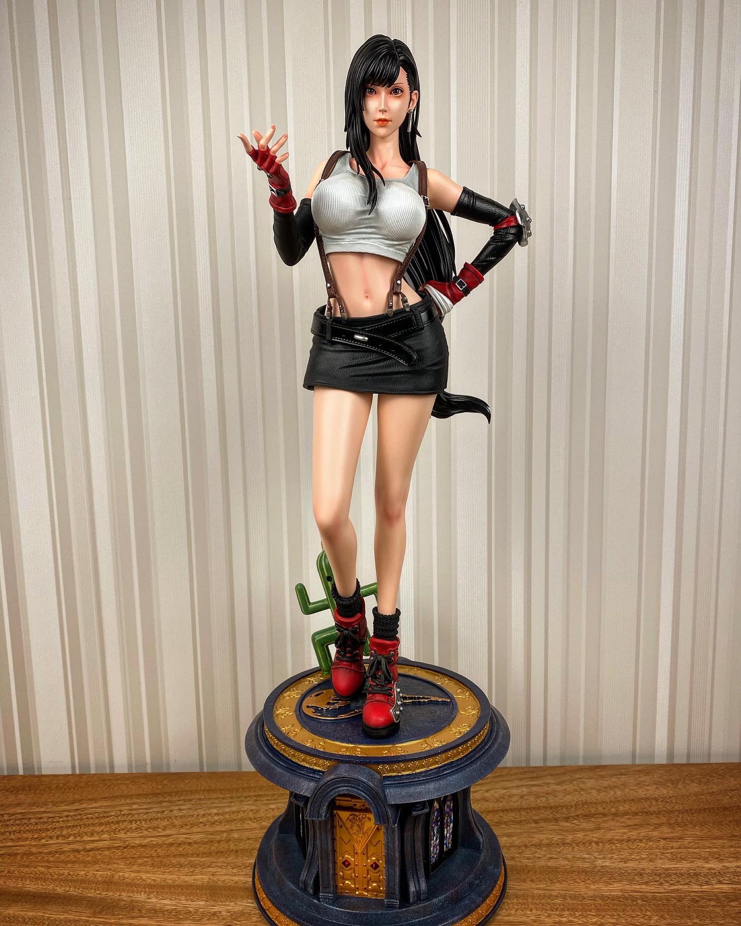 FF7 ティファ ロックハート pink studio スタチュー フィギュア