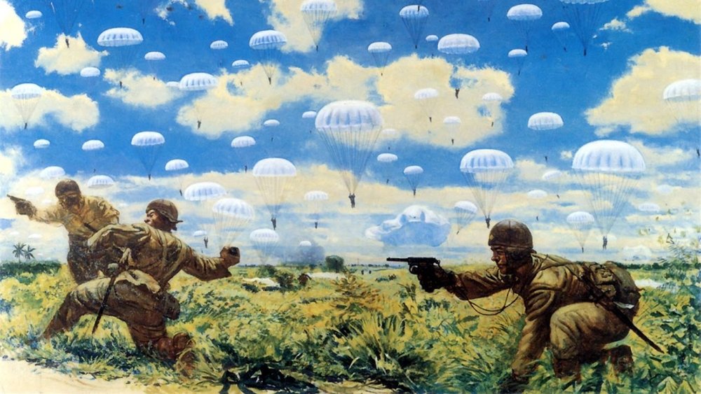 本日はパレンバン降下作戦の日です。 この作戦は、蘭印随一の