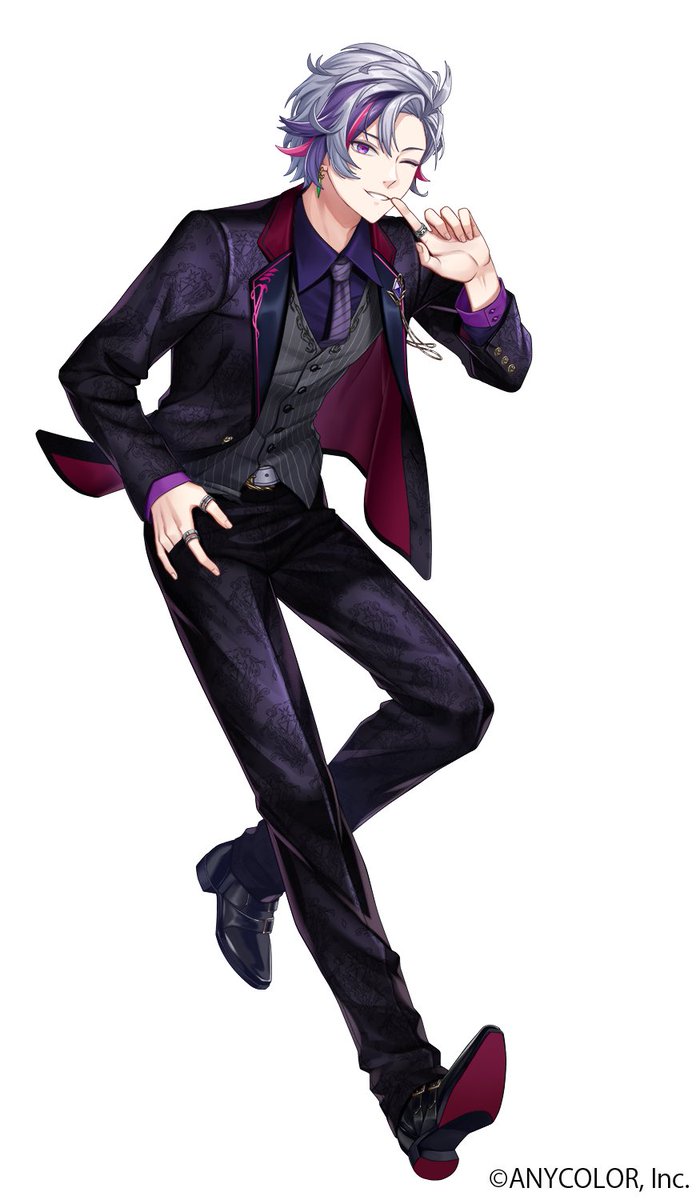 不破湊 / キービジュアル（ホスト .ver） 見てくれた皆様ありがとうご