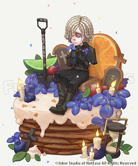 🎂HAPPY BIRTHDAY🎂 2/13は『IdentityV』#墓守 アンドルー・クレスの