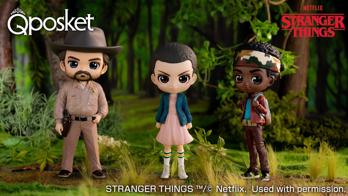 Netflixで大人気の『Stranger Things』が初登場🎉／ アメリカ発のSF