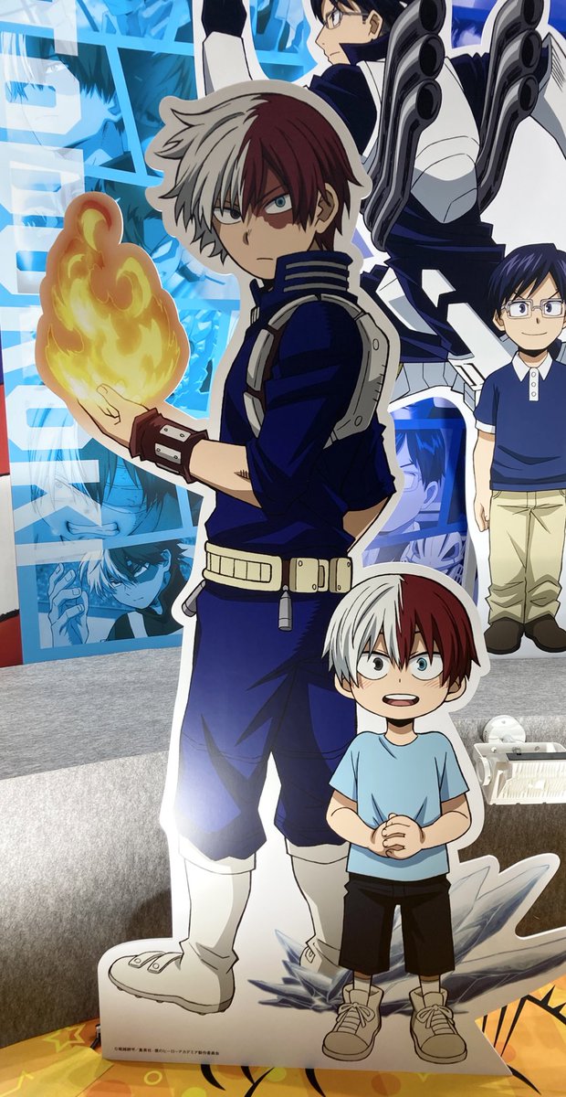 僕のヒーローアカデミア 等身大パネル 爆豪勝己 等身大スタンディ 等身