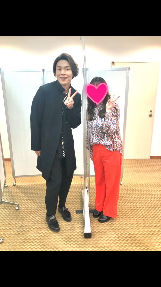 純烈ツーショット撮影会5部 裕：(顔見てすぐ)今日初めて？笑 私