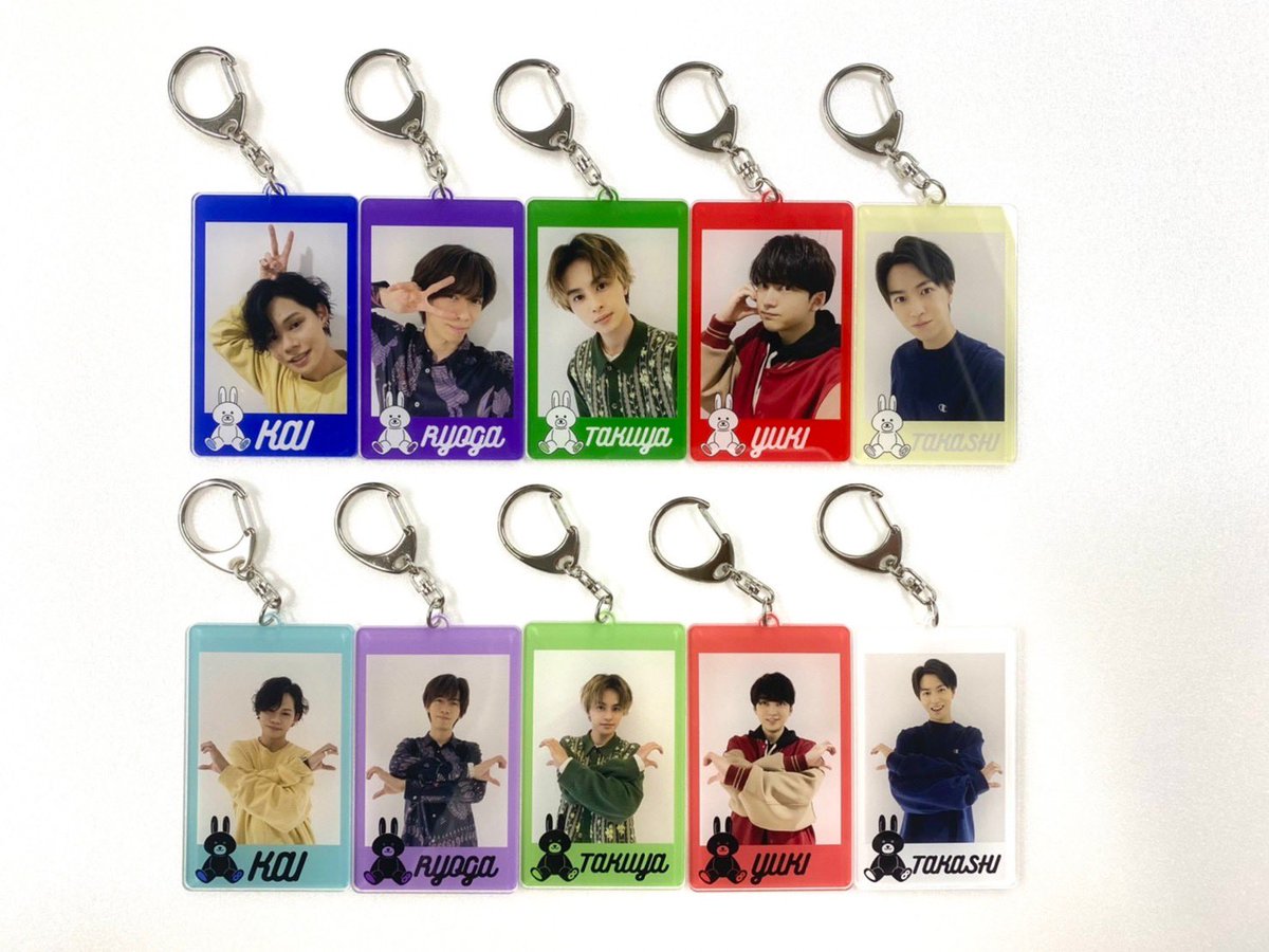 BULLET TRAIN 10th Anniversary Tour 2022「Progress」 🐰グッズ紹介