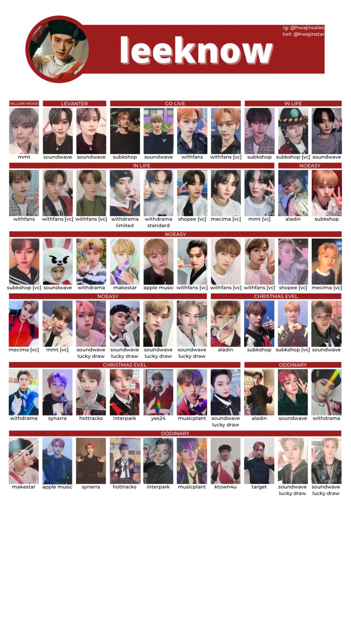 Straykids リノ トレカ ラントレ コンプ セット Straykids リノ トレカ