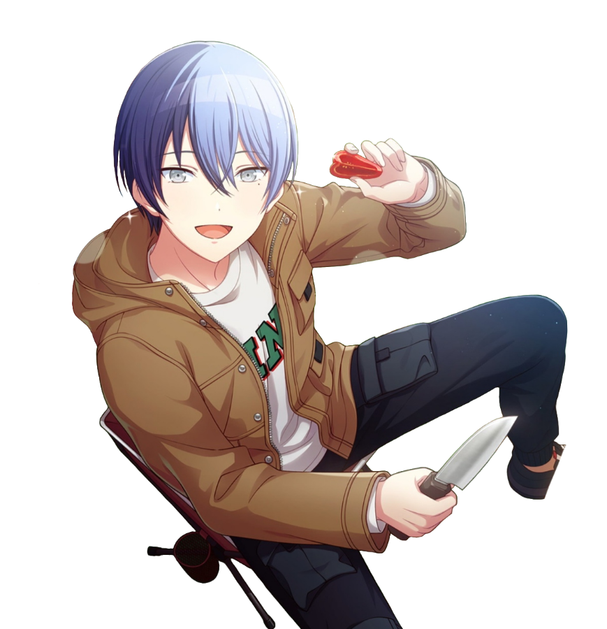 ヴァイスシュバルツ　プロセカ　アウトドアクッキング！ 青柳冬弥　SSP