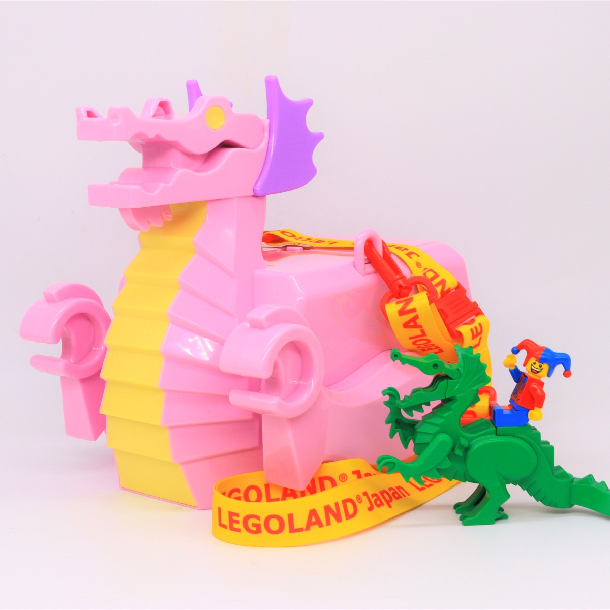 4月のキャンペーン ＼ ポップコーンバケツのドラゴンに新色ピンクが