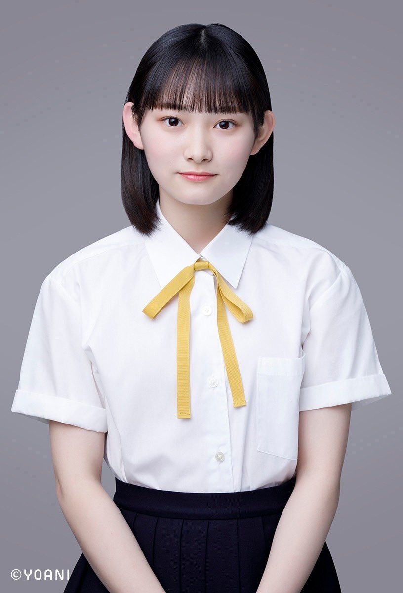 初めまして！≒JOYのメンバーになりました、大阪府出身 15歳 山野 愛月