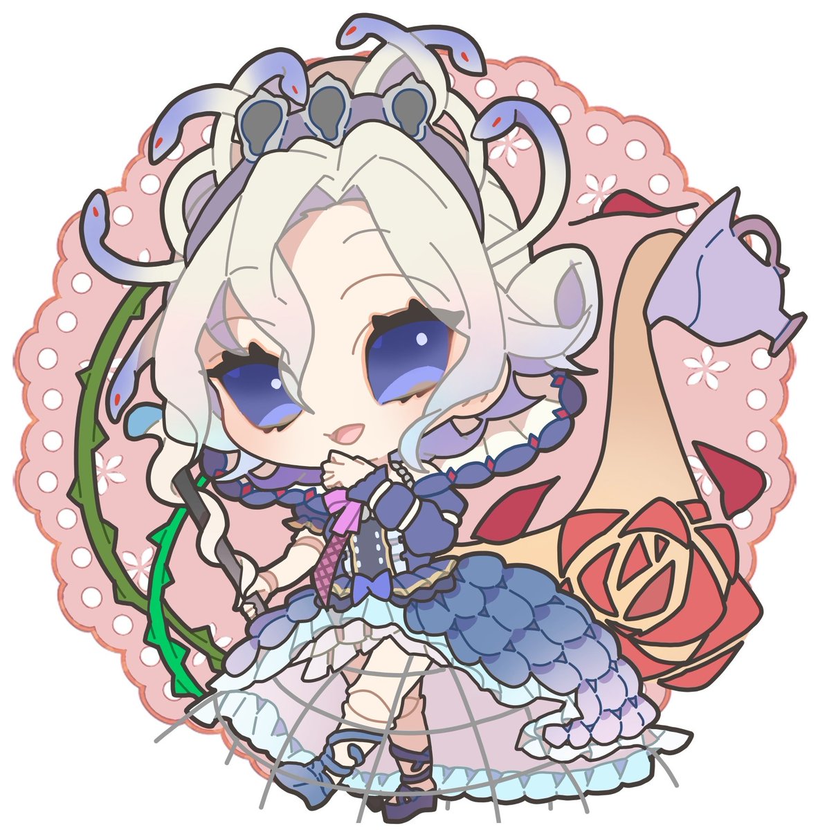 マリー 血の女王 #第五人格イラスト