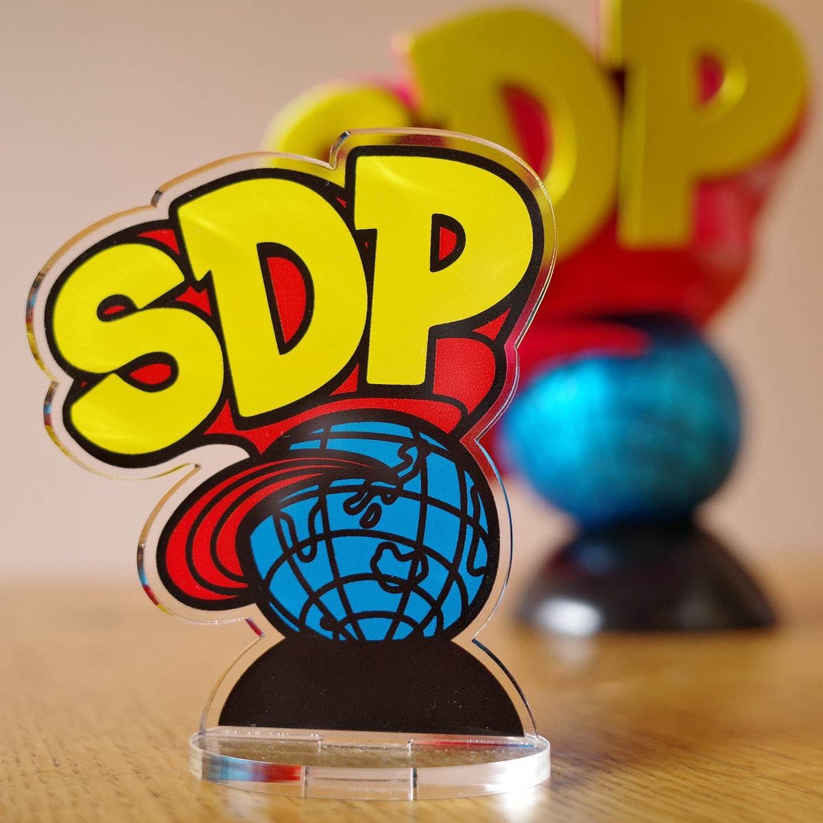 スチャダラパーク2022」のアクリルスタンドめちゃくちゃ良いです！地球