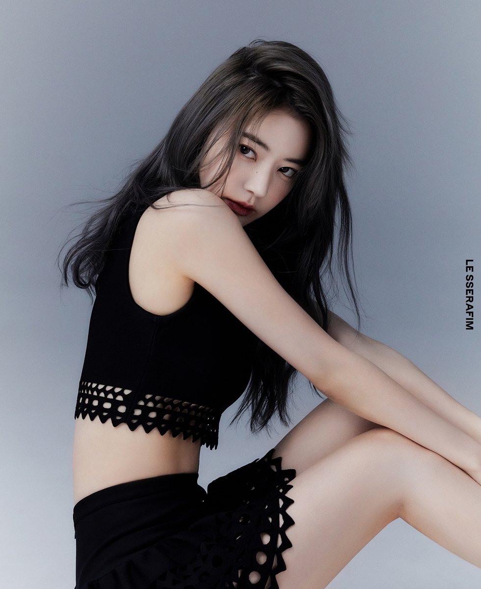 LE SSERAFIM、1人目のメンバー宮脇咲良の写真＆映像公開 5月デビューへ