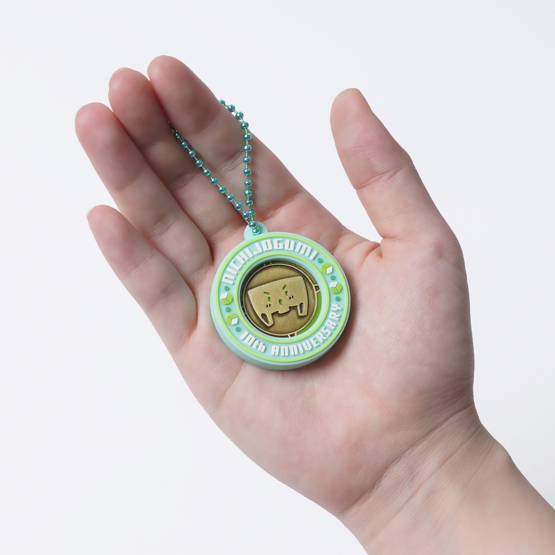 日常組】10周年記念商品＞が発売決定！ 「オルゴール」、「コイン