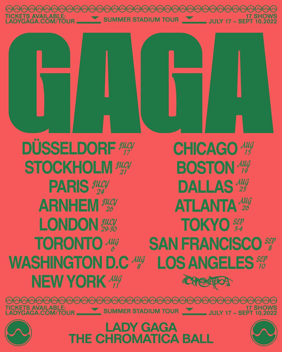 速報‼️🇯🇵来日公演決定🇯🇵】 『クロマティカ・ボール』の日程に日本