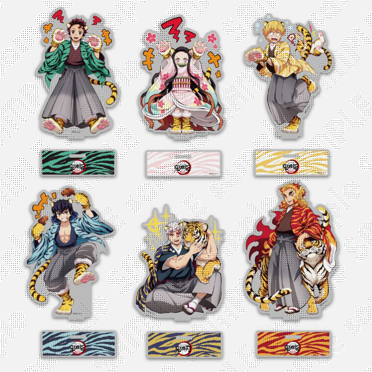 鬼滅祭 ～アニメ参周年記念祭～ 寅年描き下ろしイラストアクリル