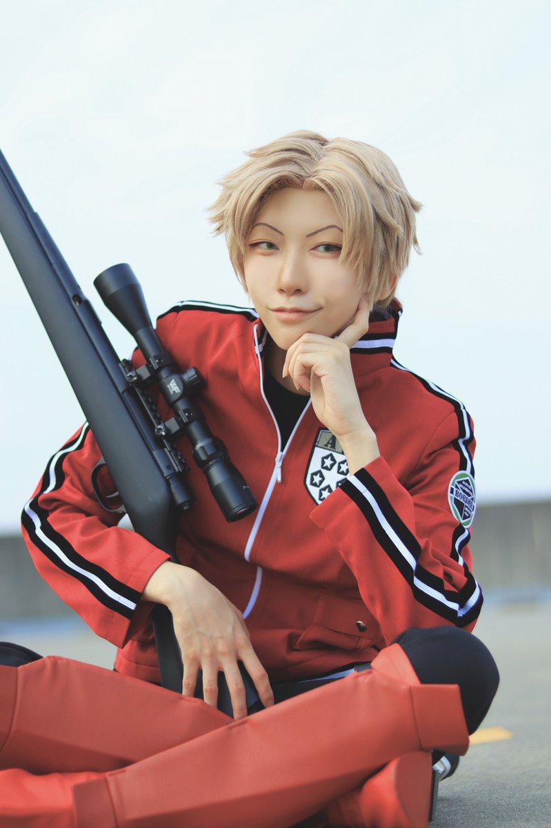 コスプレ🔹ワールドトリガー 佐鳥賢 photo:aymさん（@aym_cos0819 ）