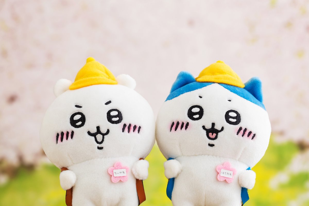 新商品／ 『登校スタイルぷちミニマスコット』 （#ちいかわ / ハチワレ