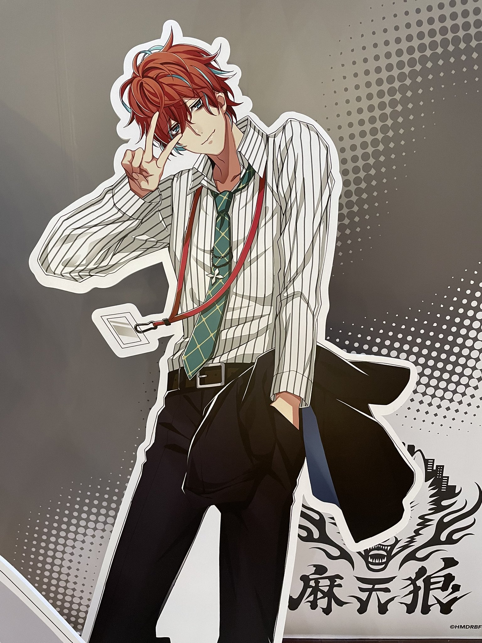 10thLIVEオンラインくじS賞 キャラファインボード 観音坂独歩