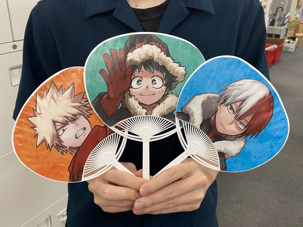 僕のヒーローアカデミア チームアップミッション 新十傑ミニうちわが