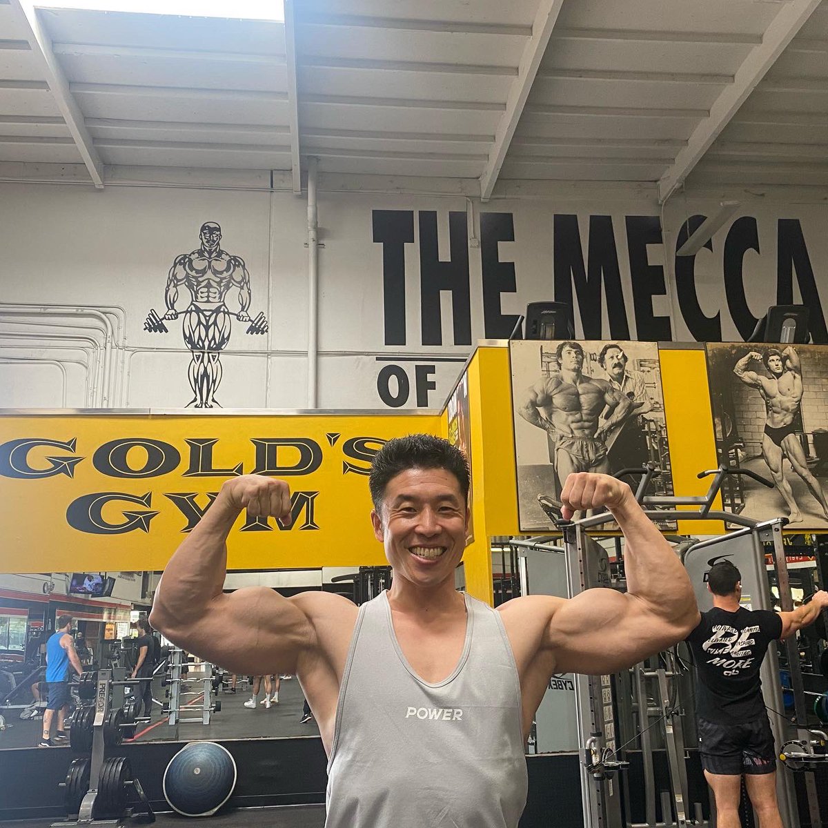 ゴールドジムベニスに行ってきました。 アメリカのゴールドジムは