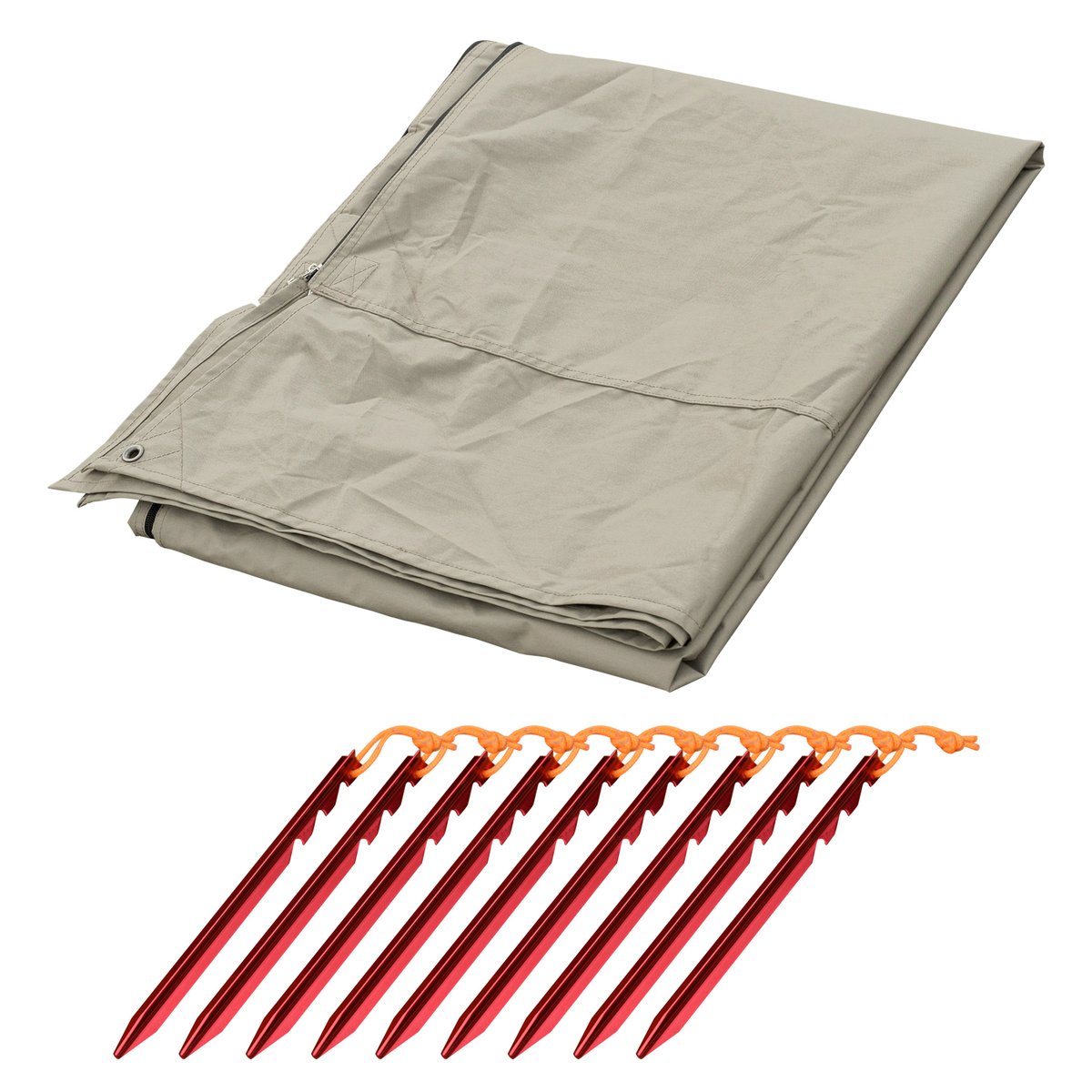 FIELDOOR パップテントTC320、 新発売されたワイドタイプの