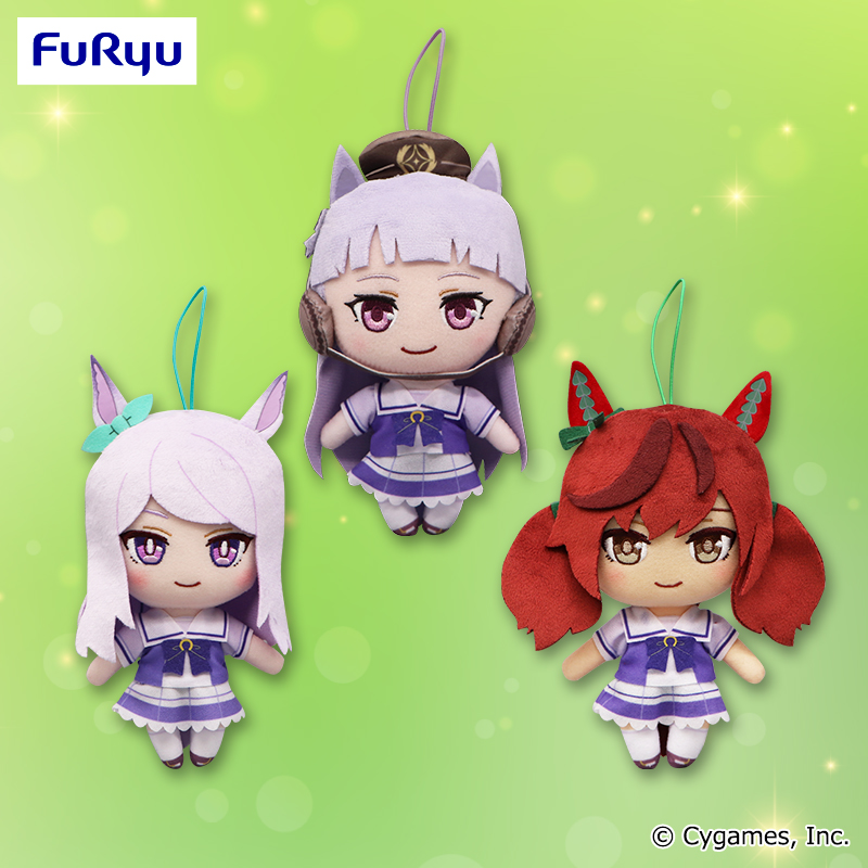 ウマ娘 プリティーダービー】 6月もプライズが続々登場✨ 今回はサイズ