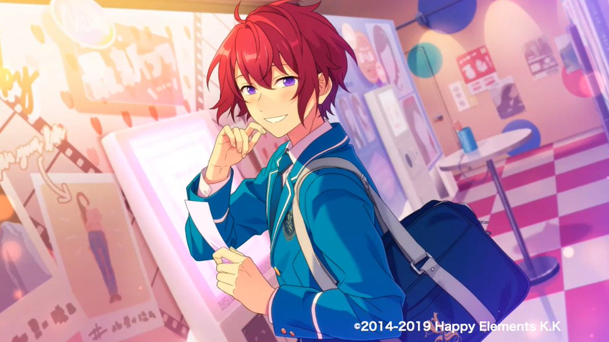 2/2)【お知らせ】 ⭐5 朱桜 司のカードは開花前スチルが動く