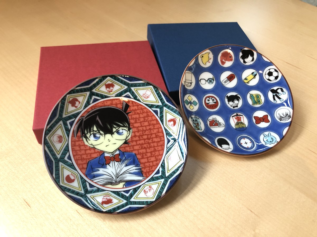 オリジナルグッズ 入荷情報】 「九谷焼豆皿（アイコンver.）」を入荷