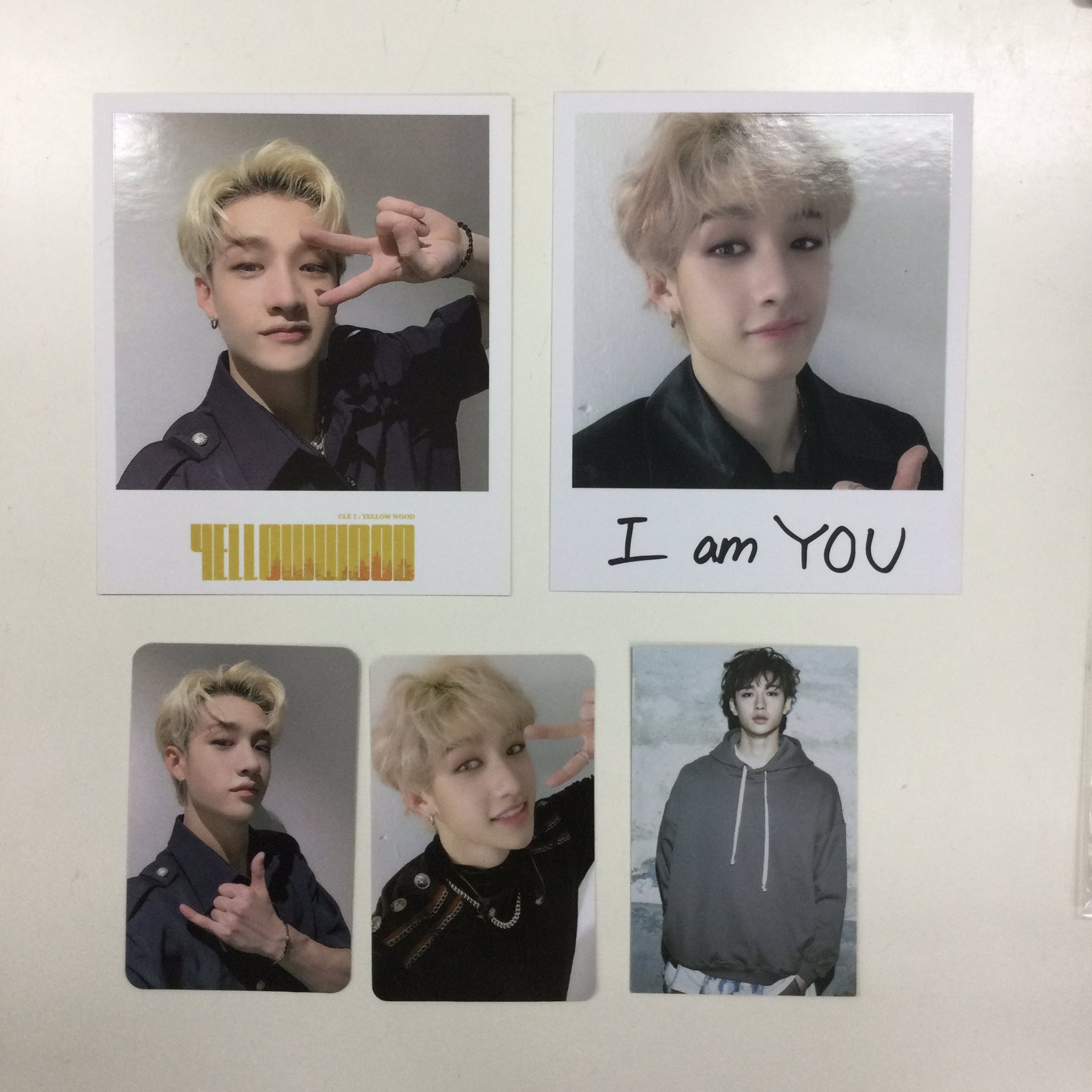 スキズ yellowwood I am NOT I am you 台湾盤 スキズ yellowwood I am