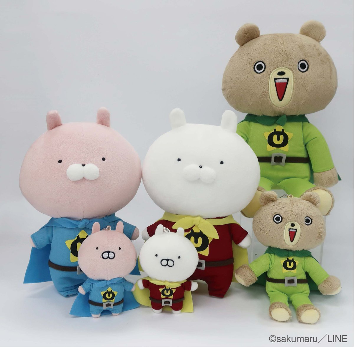 予告／ ヒーローまるの雄姿が再び！「うさまるヒーローズ」第2弾は