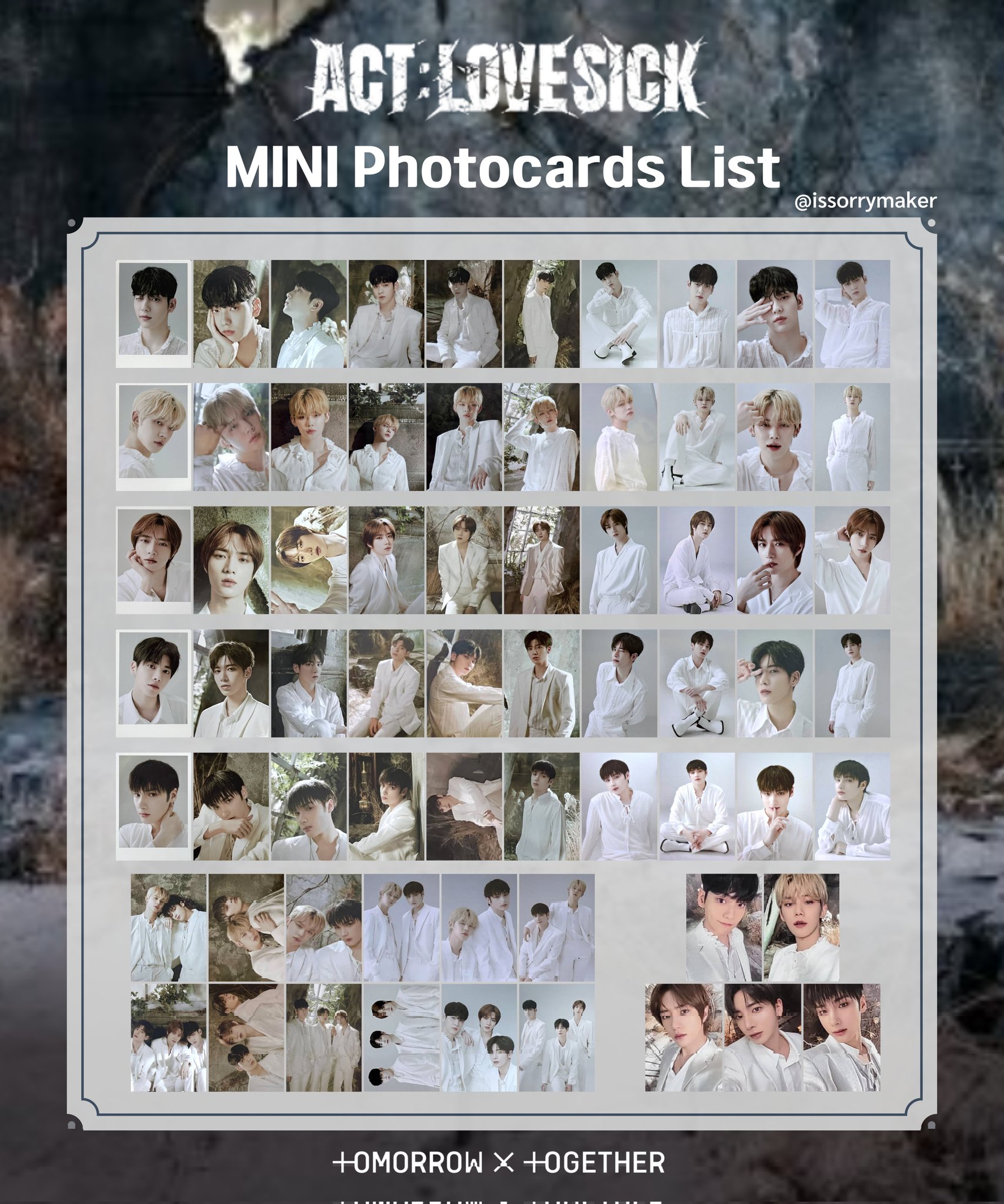 TXT ヨンジュン ミニフォト セット dream x together 【公式通販】