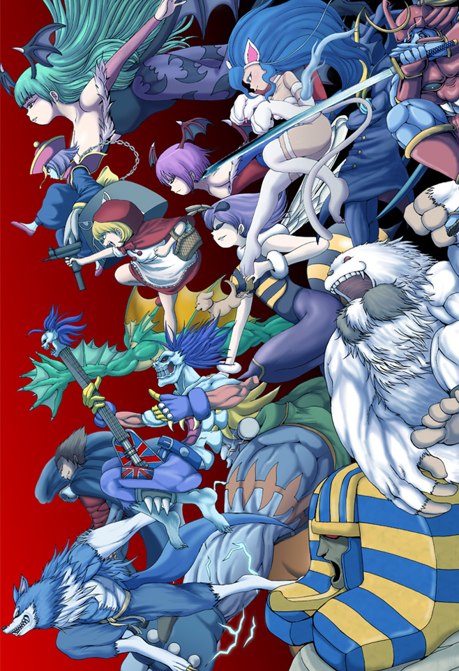 カプコンファイティングコレクションが明日24日に発売されるぞ！ハイ