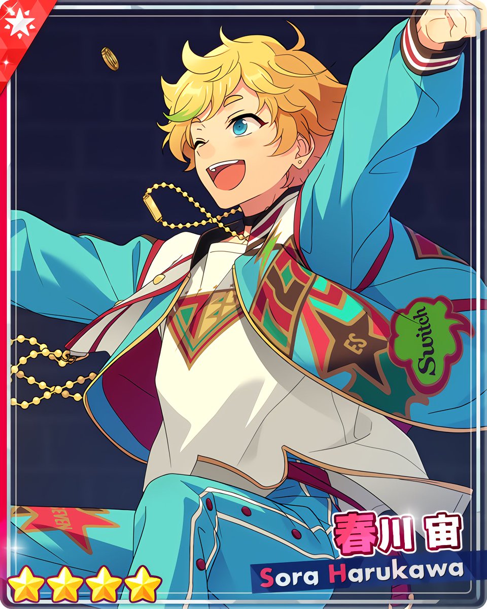 7周年記念スカウト HEADS編 グループB』 ［ハッピーサプライズ］春川 宙