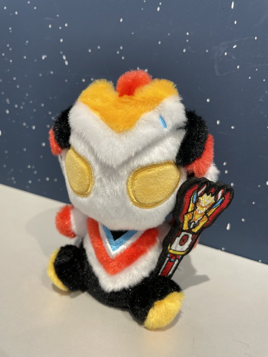 ☆新商品情報☆ 大人気ふわふわお座りぬいぐるみに、#ウルトラマン