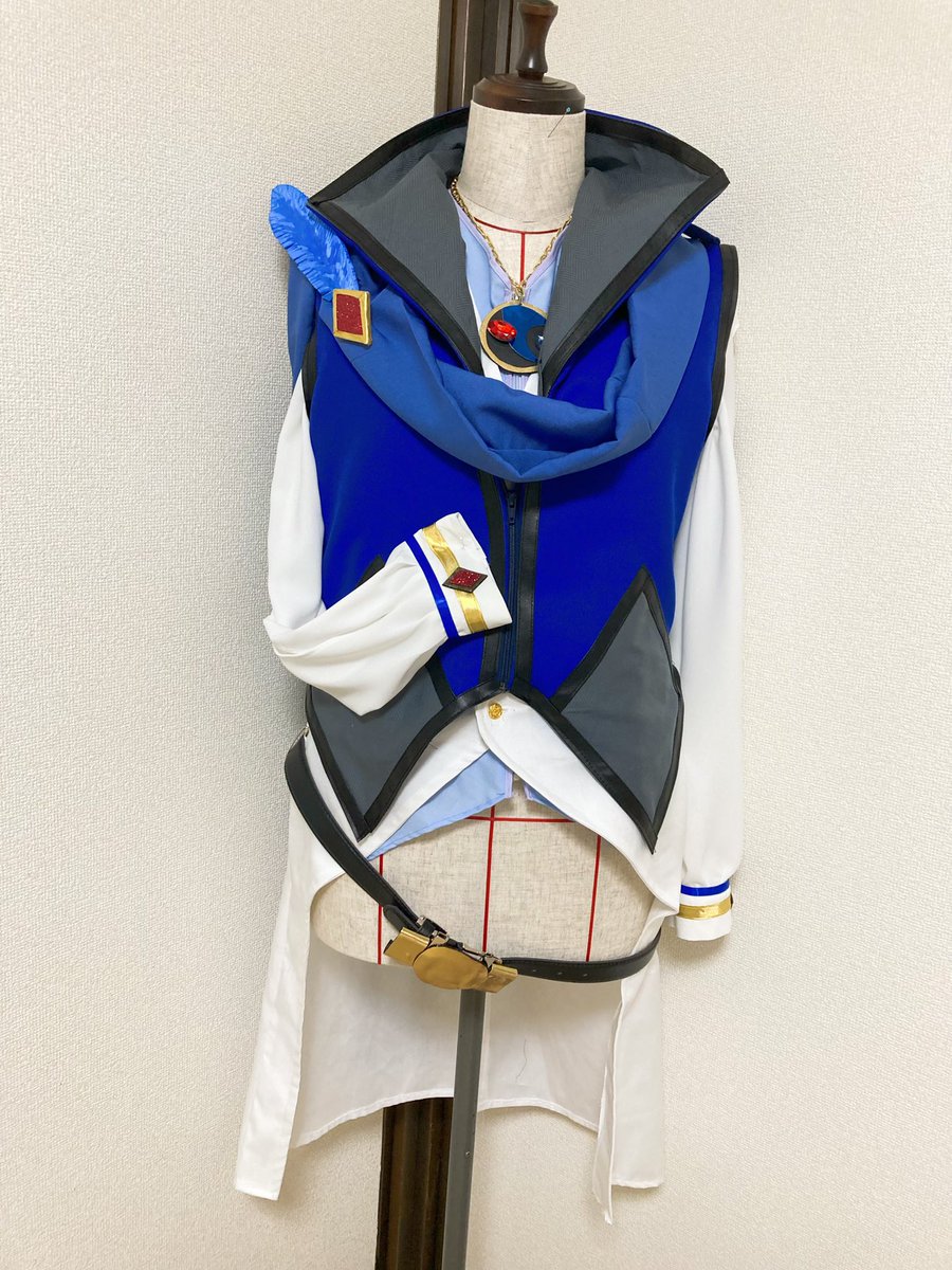 コスプレ衣装 ワッチャプリマジ！ひゅーい 地味に着込んでる衣装で