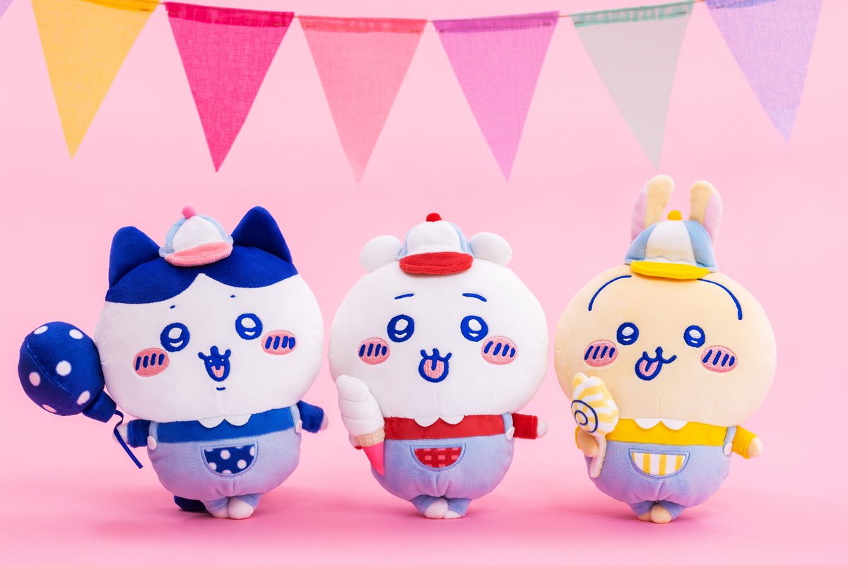 🌼予約開始🌼 #ワクワクゆうえんち 『ぬいぐるみS(全4種)』 『ぷちミニ