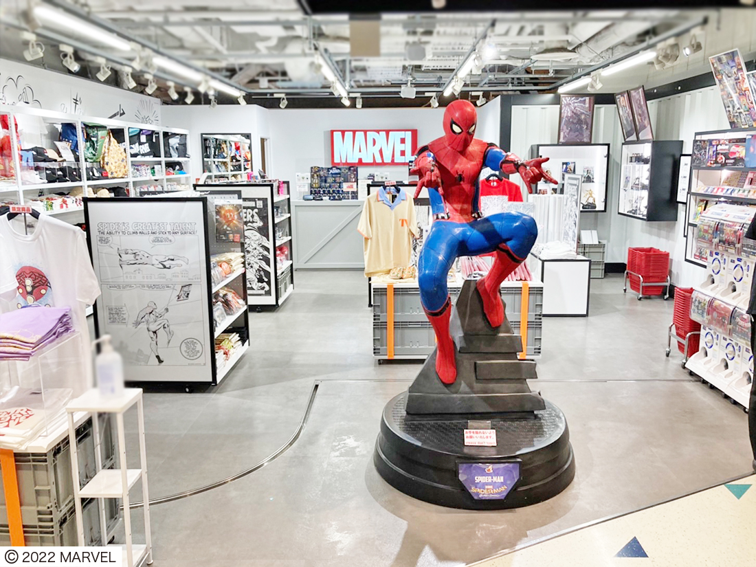 大阪・HEP FIVE店 本日(7/8)オープン🎉 ＼ #マーベル グッズ専門店の3