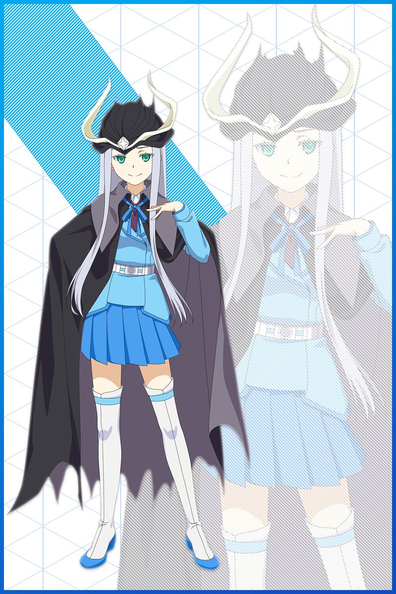 アレイスター=クロウリー(少女) CV: #水橋かおり アレイスター