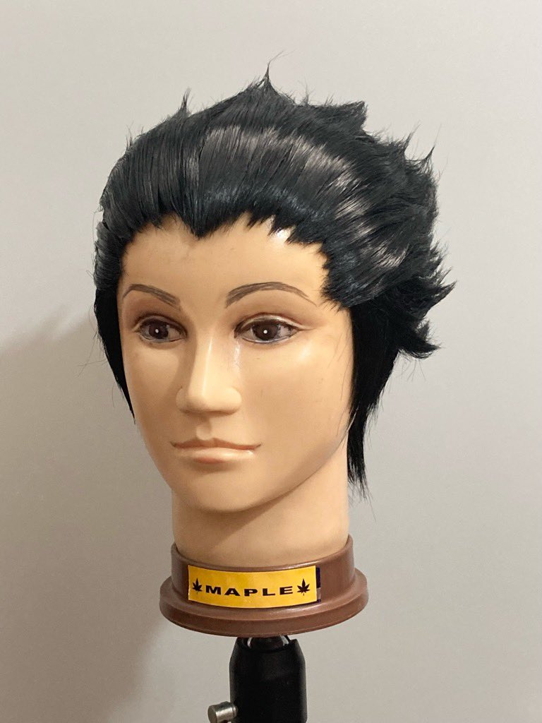 MAPLEウィッグ加工サービス にて制作させていただきました！ 生駒達人