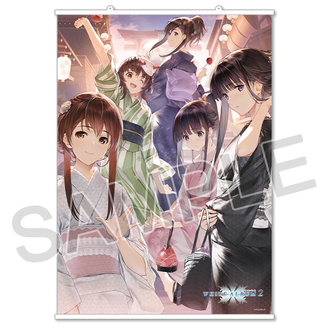 コミックマーケット100_お知らせ 1】 『WHITE ALBUM2』描き下ろし