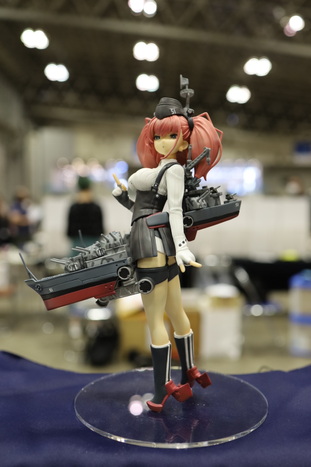 ガレージキット艦これ夕雲中破ver未塗装未組み立てワンフェス 艦これ