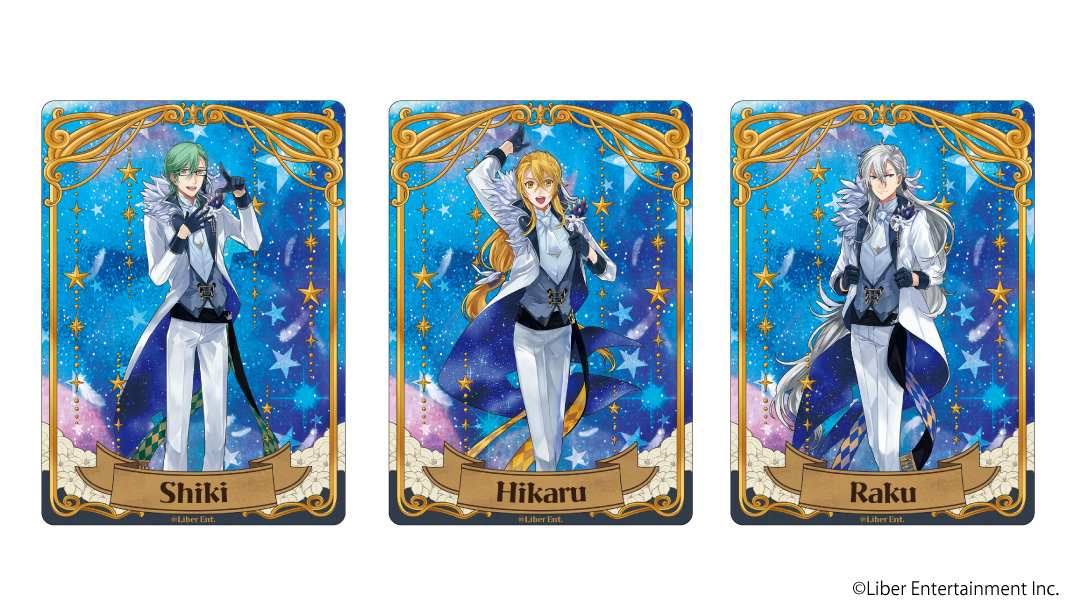 7th Anniversary 記念グッズ】 1周年描きおろしイラスト ランダム