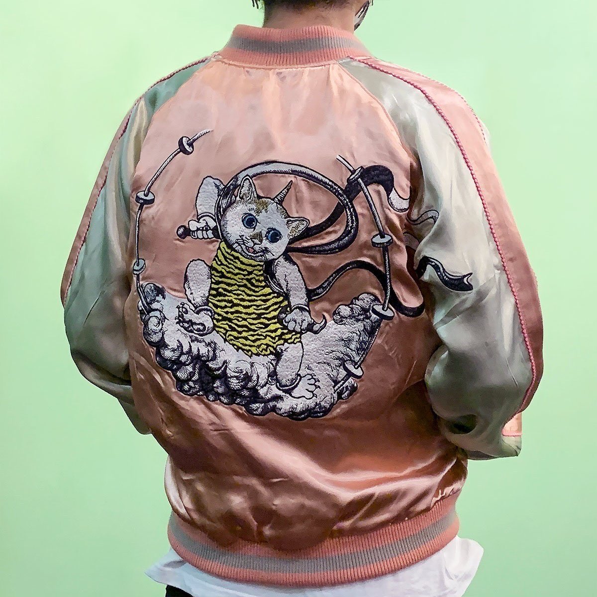 RT @HiguchiyukoT: 【実店舗】 ▪️スカジャン M・L／¥110,000(税込