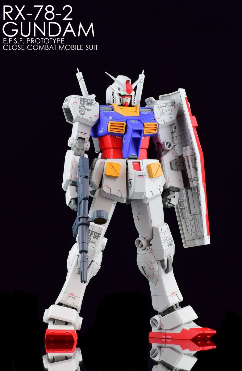 俺の78 RX-78-2 GUNDAM ver.Ka