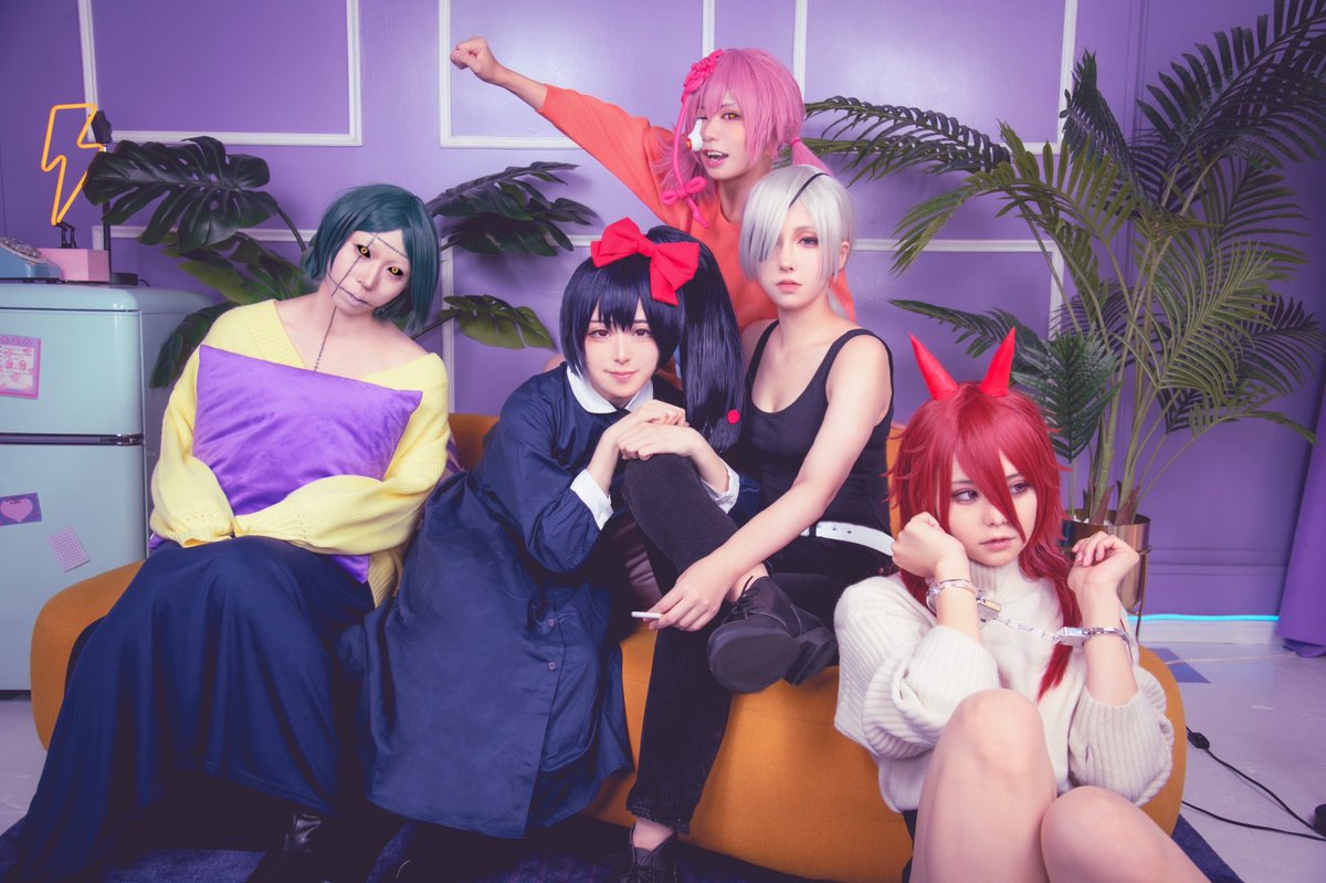 チェンソーマン/コスプレ クァンシ コスモ(@Gin0_0chan) ロン