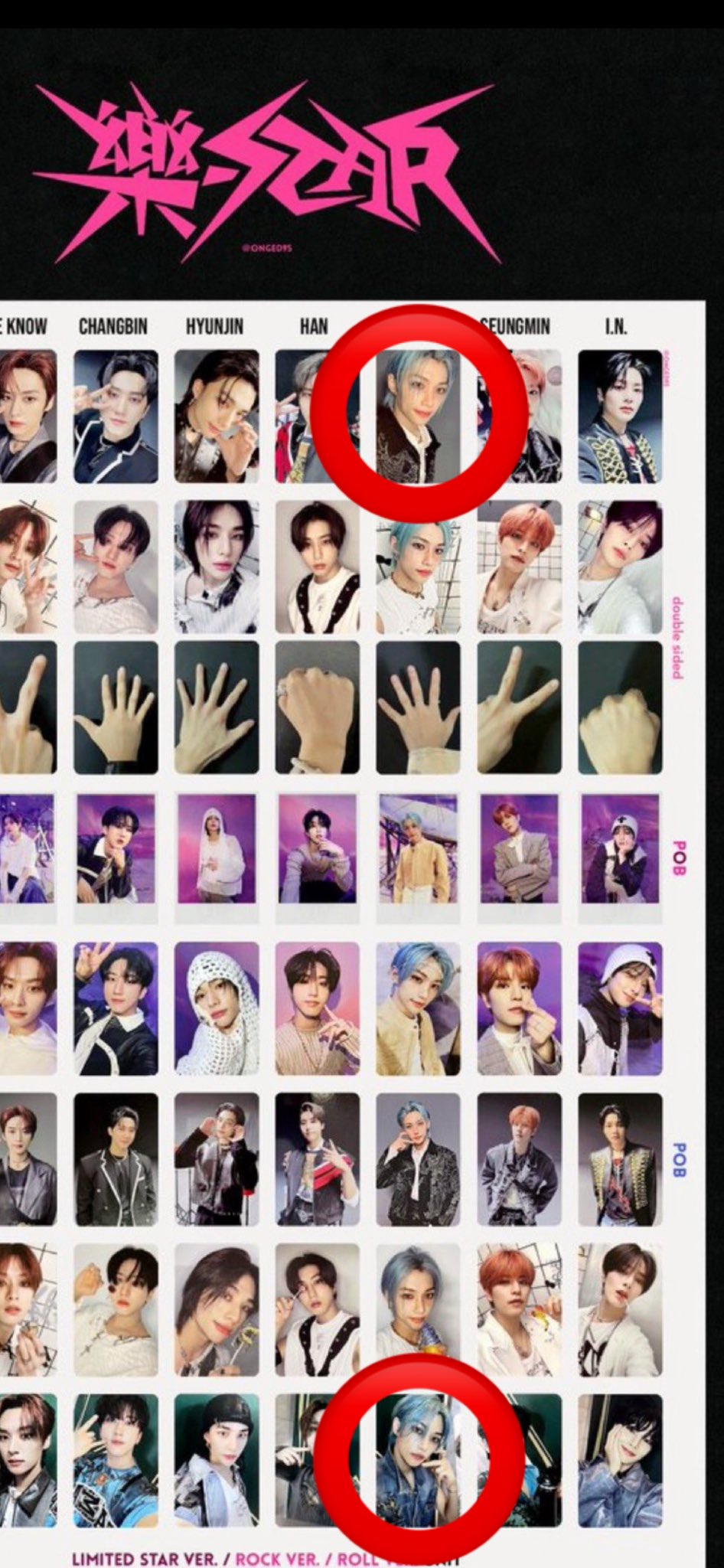 straykids 2週目 MAXIDENT サノク リノ トレカ Straykids リノ 樂-STAR