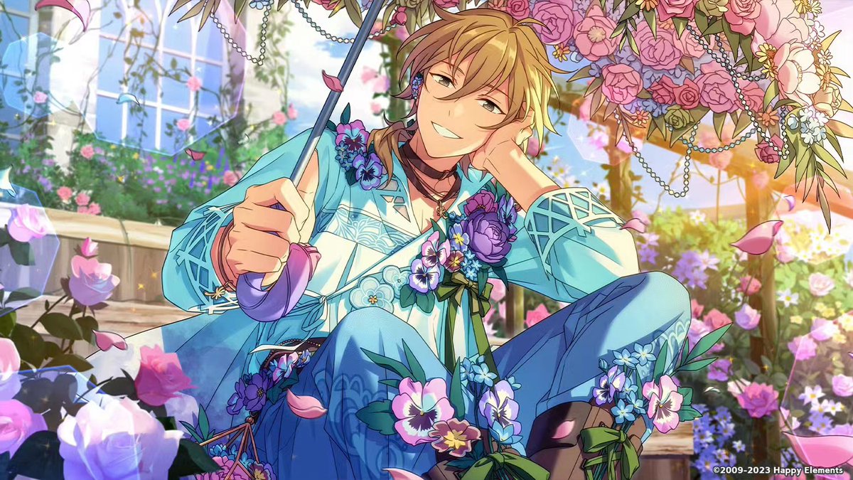 あんさんぶるスターズ！ 海外版アプリ・三周年記念 オリジナルカード